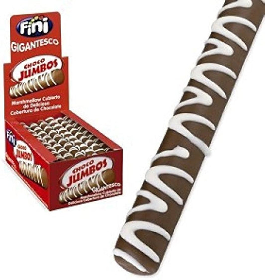 CHOCO JUMBOS NUBE GIGANTE CUBIERTA CHOCO