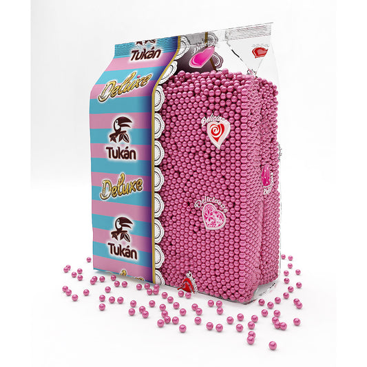 TOPPING DELUXE ROSA BOLSA 1 KG