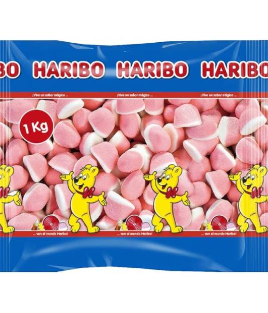 BESITOS NATA FRESA BOLSA 1KG