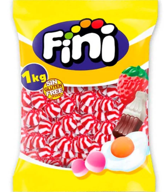 BESOS TWIST FRESA 1 KG