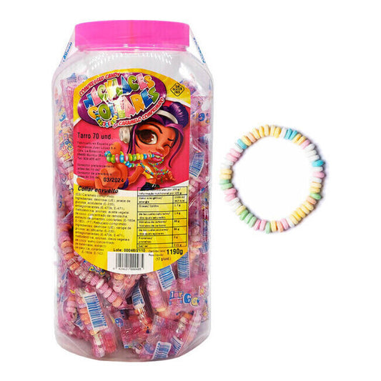 COLLARES ENVUELTOS 70 Unidades