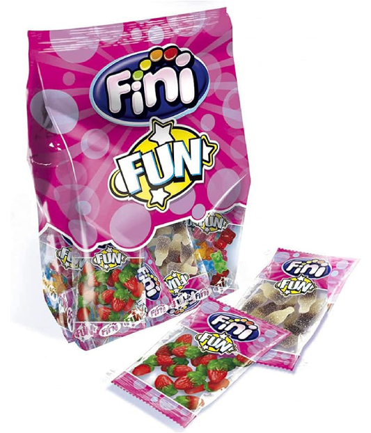 BOLSA DE GOMINOLAS ENVASE INDIVIDUAL FINI FUN