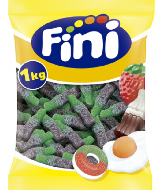 BOTELLAS COLA AZÚCAR