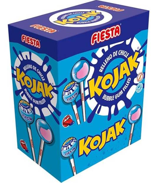 KOJAK PINTA-LENGUA 100 UND