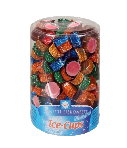 ICE CUPS CHOCOLATE
