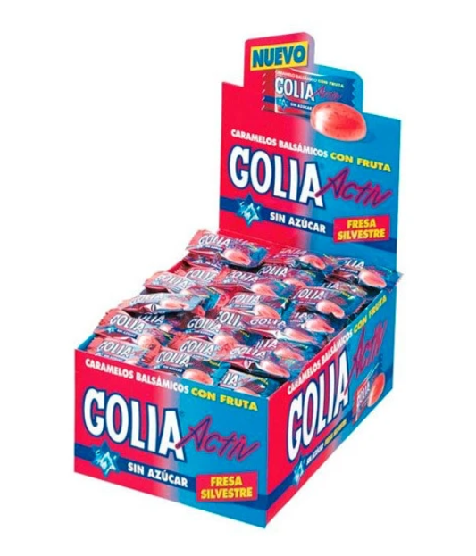 GOLIA STRAWBERRY CANDY
