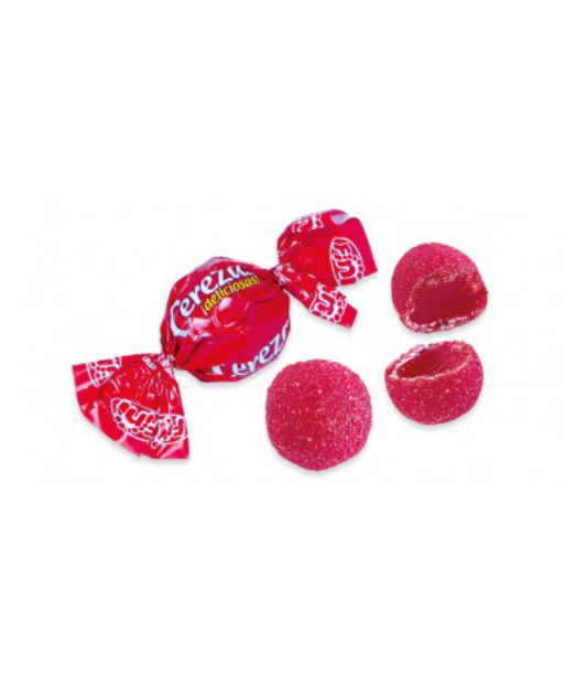 CEREZAS GRAGEADAS ENVUELTAS