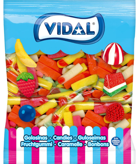 ASSORTED FINGERS 1 KG