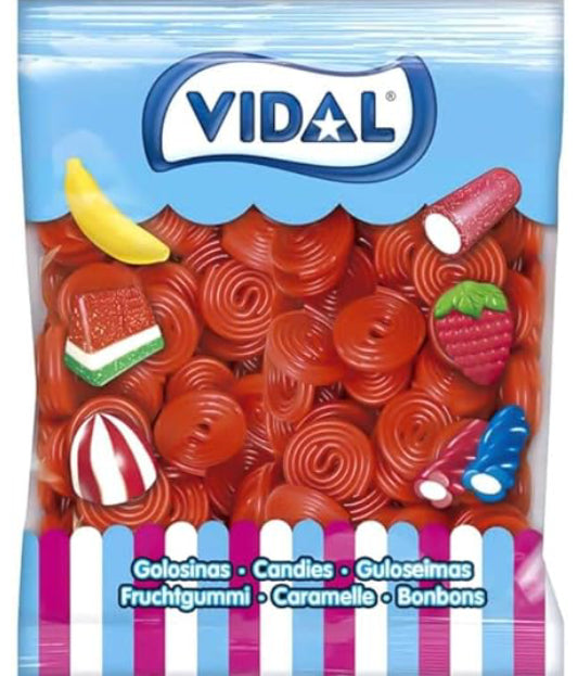 DISCOS ESPIRAL ROJOS 1 KG