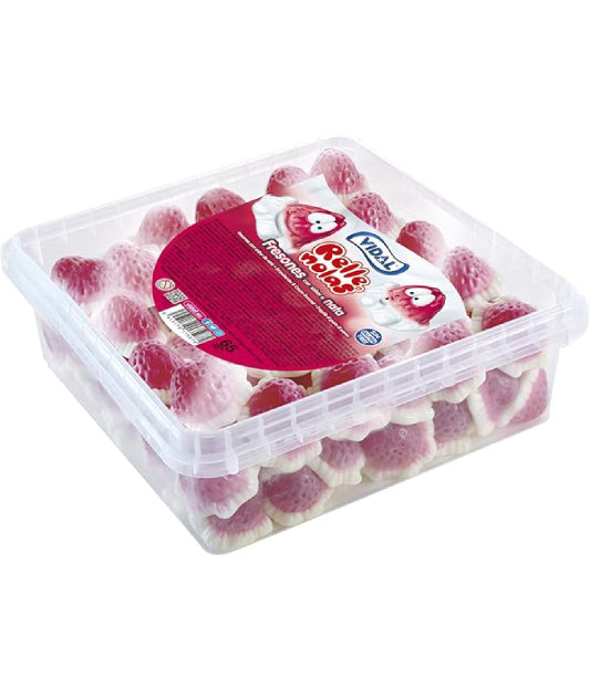 STRAWBERRIES WITH CREAM