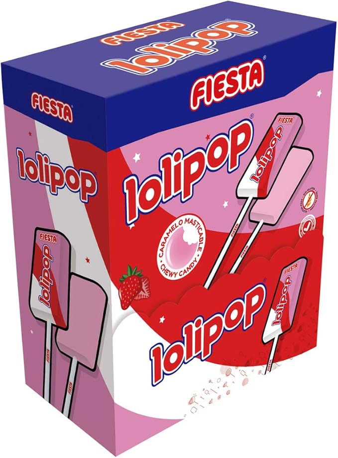 LOLIPOP FRESA 100 Uni.