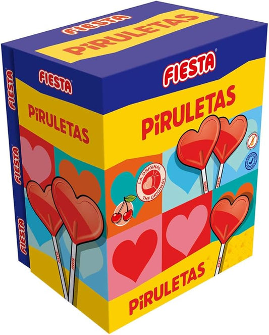 CHERRY FLAVOR LOLLIPOPS 20 Units.