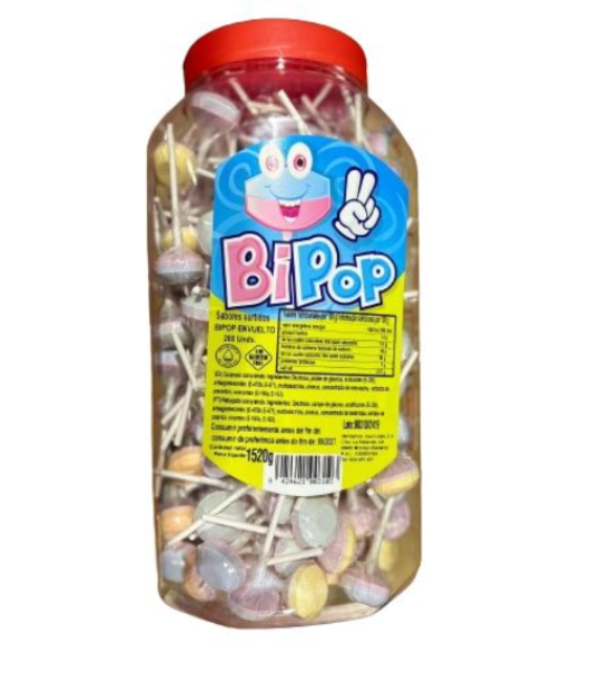 BIPOP WRAPPED JAR