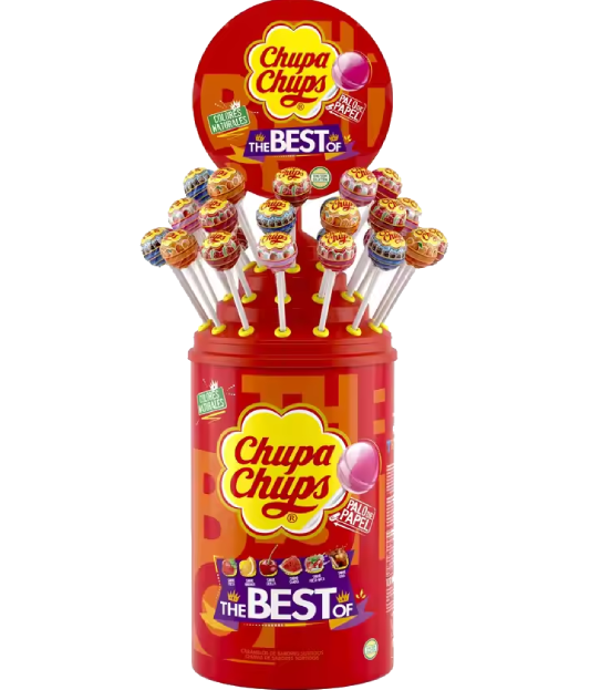 CHUPA CHUPS 110 UNID