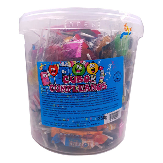 CUBO CUMPLEAÑOS 1.5 KG