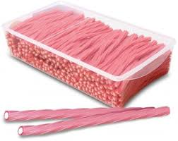 FINI TORCIDA RELLENA SABOR HELADO DE FRESA