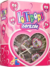 LOLLIPOPS CORAZÓN