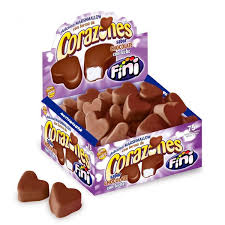 CORAZON CHOCOLATE CON LECHE 75 Uds.
