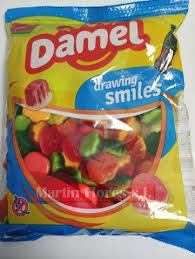 DAMEL COLORFUL FLOWERS