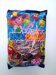 PIRULETAS BRUJAS MÁGICAS