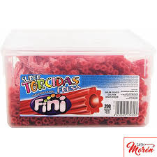 REGALIZ TORCIDAS ROJAS