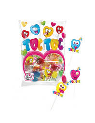 TOC TOC PIRULETAS SURTIDAS