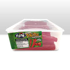 TORCIDAS RELLENAS FRESA PECTINA