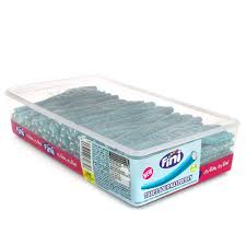 REGALIZ TUBES SOUR RASPBERRY