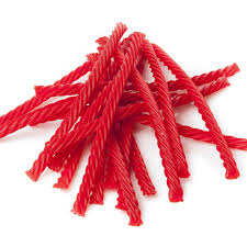 REGALICES CUERDA CEREZA BRILLO