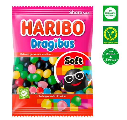 DRAGIBUS SOFT 180GR