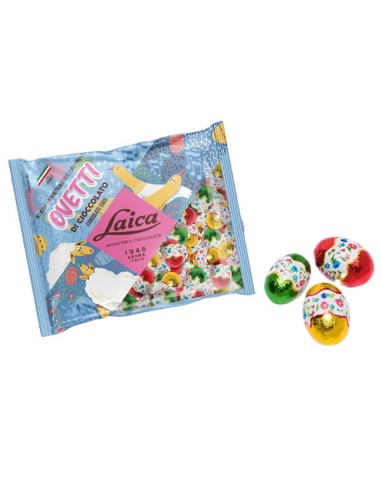 HUEVOS RELLENOS CHOCOLATE BLANCO