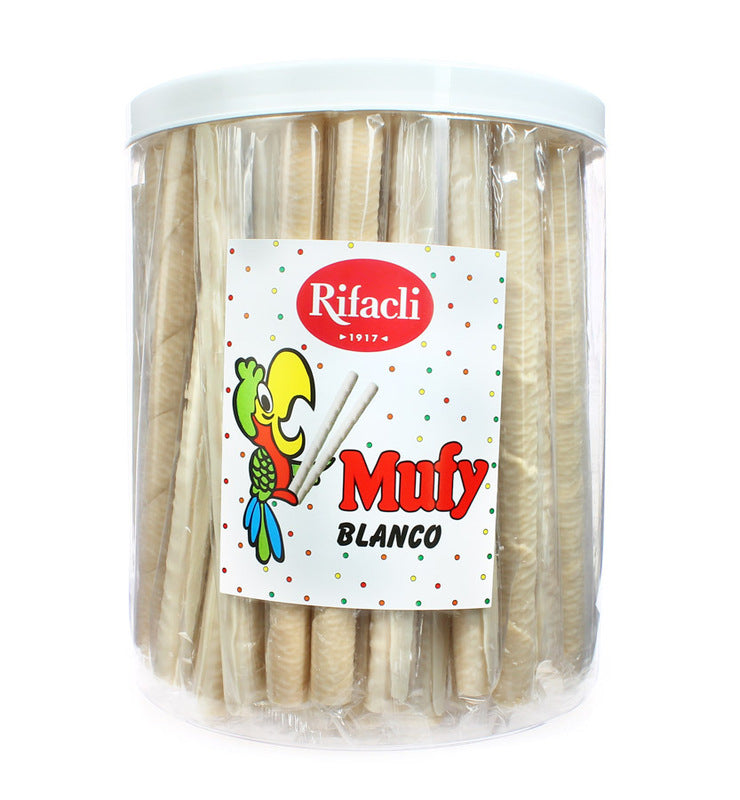 MUFY BARQUILLO BLANCO