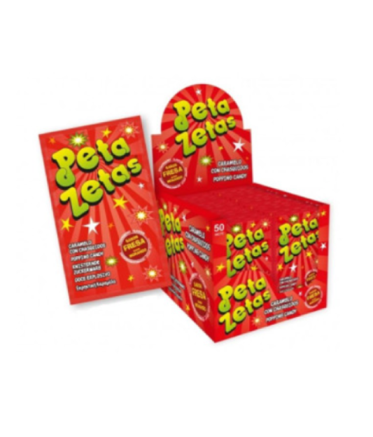 PETA ZETAS STRAWBERRY CASE 50 units