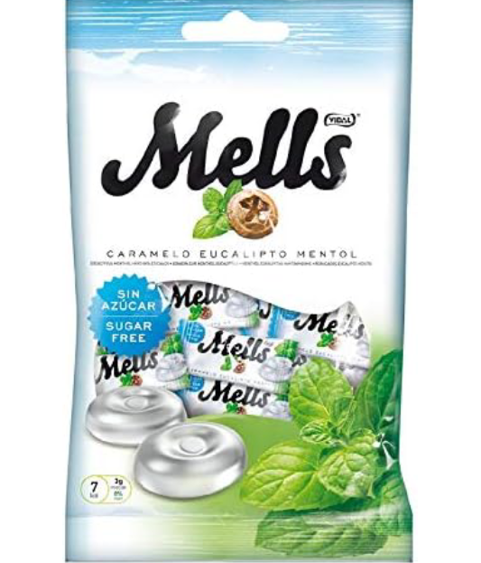 MELLS MENTOL EUCALIPTO