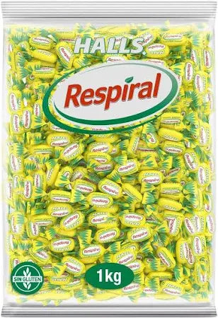 RESPIRAL LIMON-MENTOL 1 KG