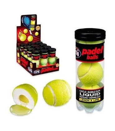 CHICLES PELOTAS DE PADEL-TENIS