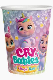 vasos Bebés Llorones 200ml (8Uds)