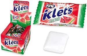 CHICLES KLETS SANDIA SIN AZÚCAR