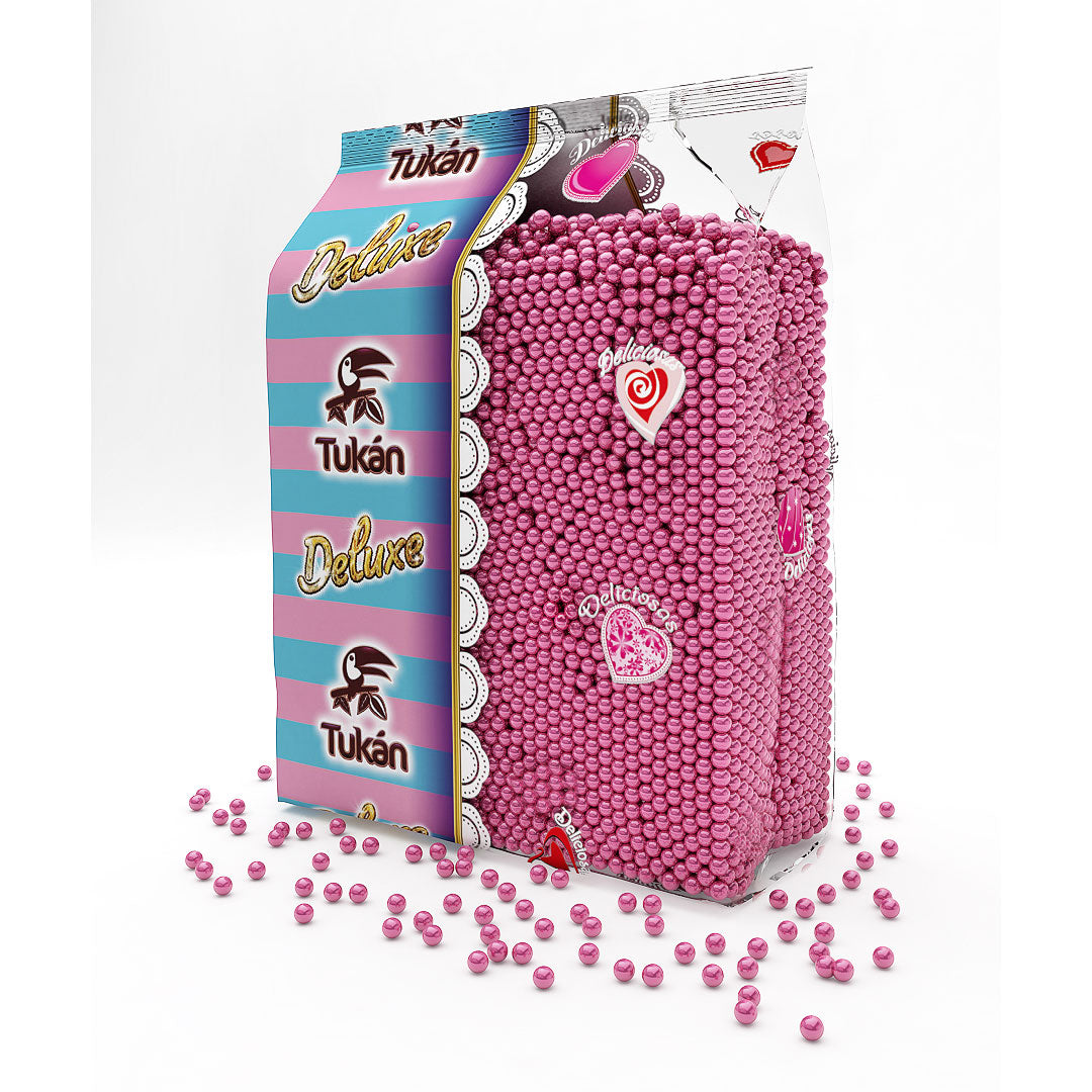 TOPPING DELUXE ROSA BOLSA 1 KG
