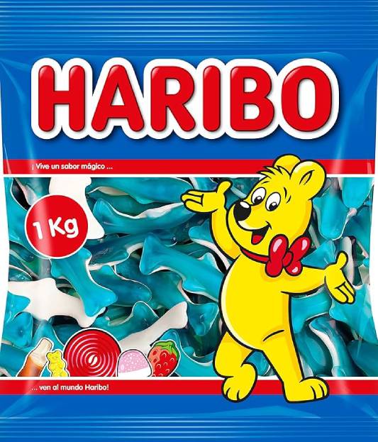 DELFINES AZULES 1 KG.