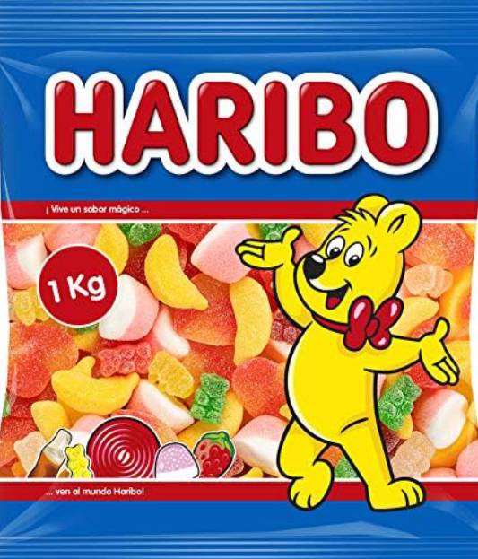 FAVORITOS AZUCAR 1 KG
