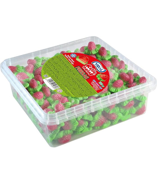FRESAS RELLENAS