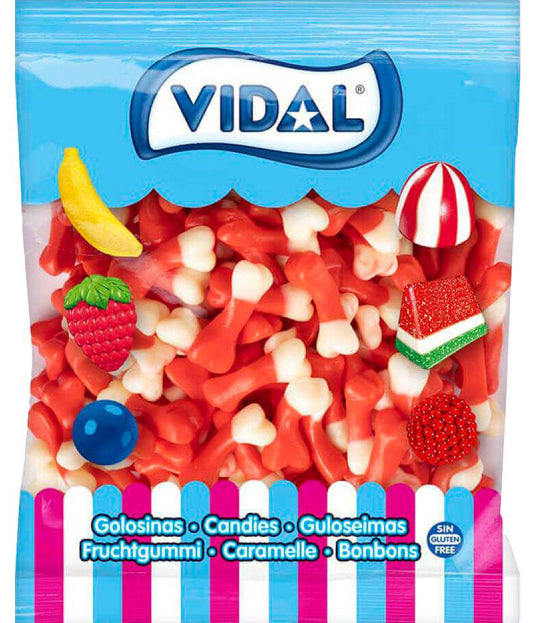 HUESOS JELLY VIDAL 1 KG