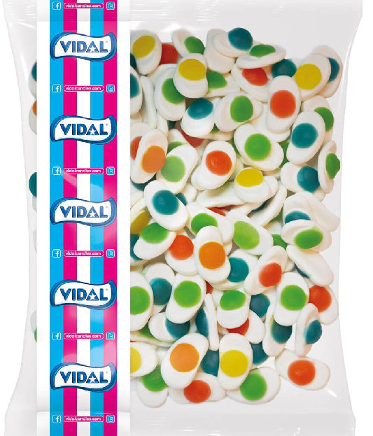 HUEVOS COLORES 1 KG