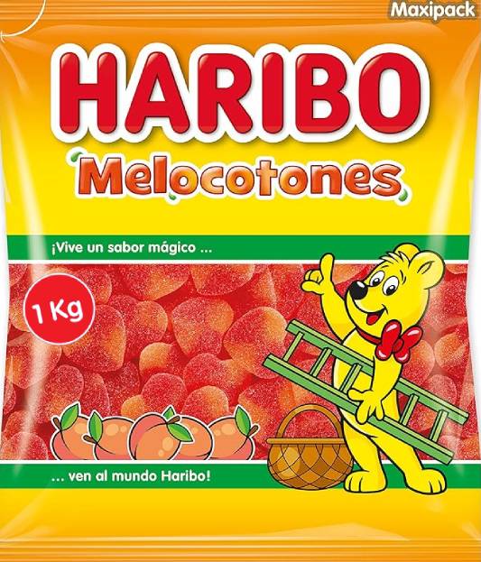 MELOCOTONES 1KG