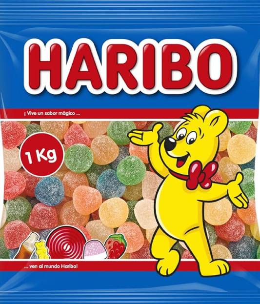 PARISINAS CON AZUCAR 1 KG.