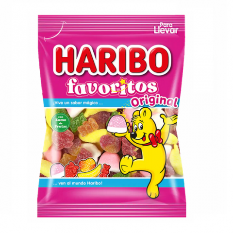 FAVORITOS ORIGINAL BOLSA 90GR