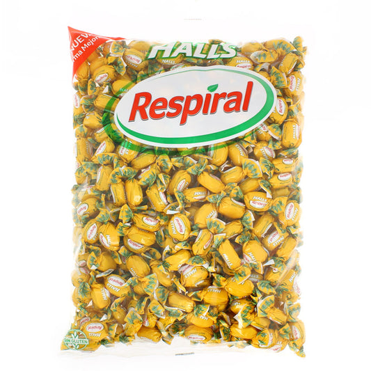 CARAMELOS RESPIRAL MIEL- MENTOL 1 KG