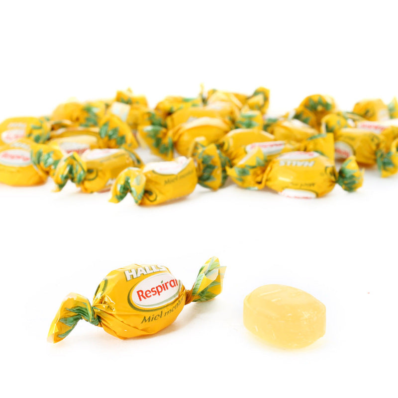 CARAMELOS RESPIRAL MIEL- MENTOL 1 KG
