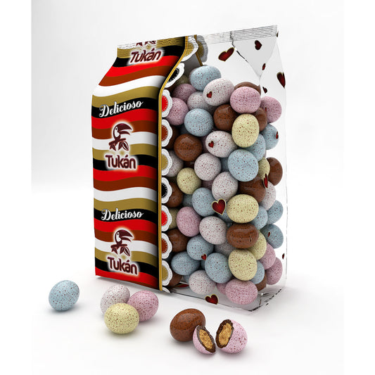 CHOCO EGGS. 1 KG BAG